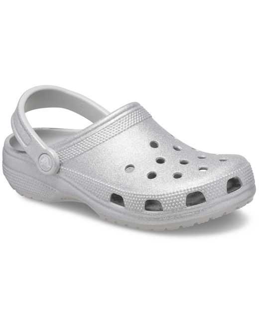 CROCSTM Metallic Classic Glitter Thermoplastic Atmosphere Clogs