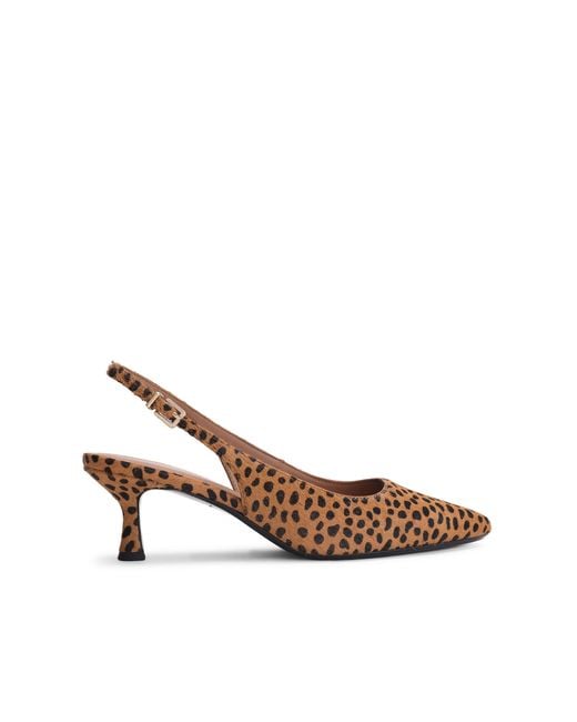 KG by Kurt Geiger Brown Tilly Heels