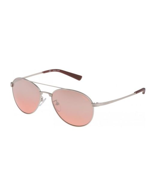 Police Pink Sk54053581X 53 Sunglasses for men