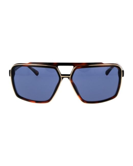 Guess Blue Gu00076 6152V 61 52V Sunglasses for men