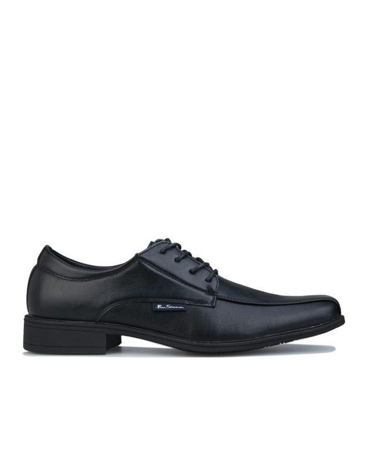 Ben Sherman Blue Dudley Shoes for men