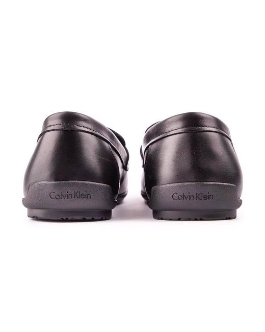Calvin Klein Loafer Schoenen in het Black voor heren