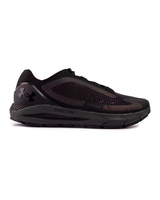 Under Armour Black Hovr Sonic 5 Storm Trainers for men