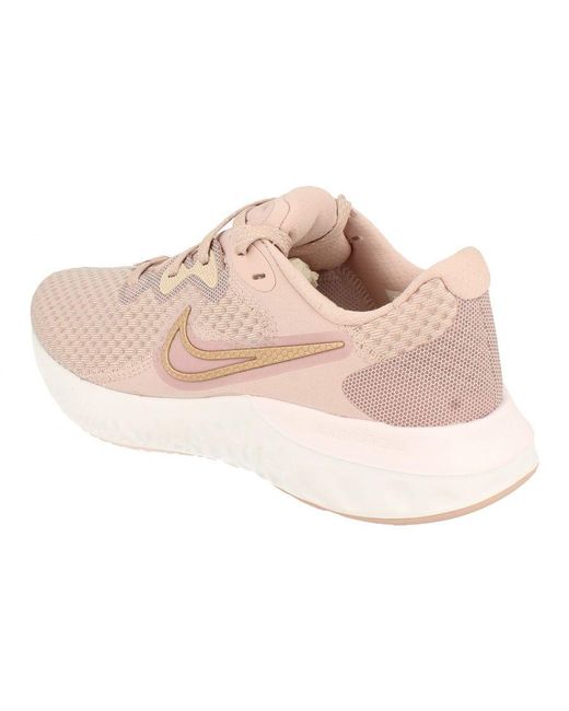 Nike Pink Renew Run 2 Trainers