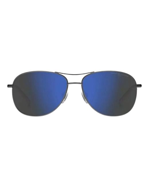 Tommy Hilfiger Blue Dark Framed Sunglasses