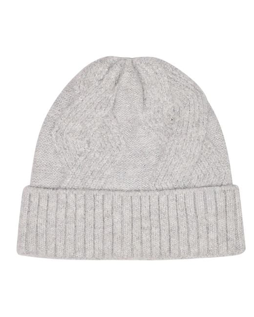 Trespass Gray Ladies Jalen Knitted Beanie Marl)