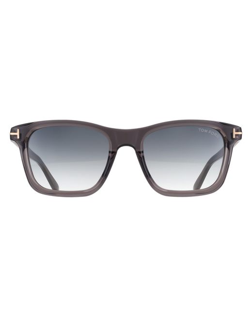 Tom Ford Gray Square Shiny Gradient Barron Ft1179 for men