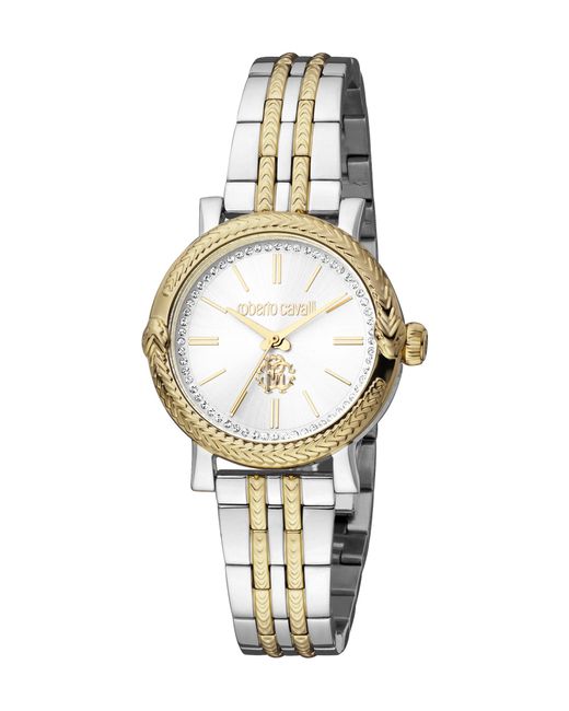 Roberto Cavalli Metallic Uhr