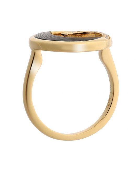 Orphelia Metallic 925 Sterling Ring