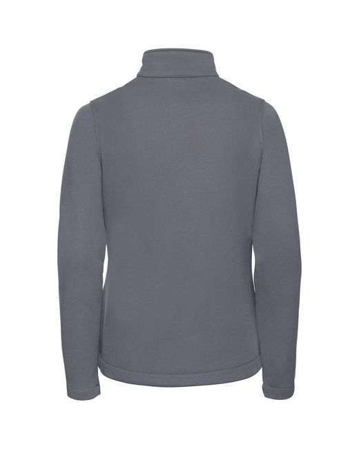 Russell Gray Ladies Smart Soft Shell Jacket (Convoy)
