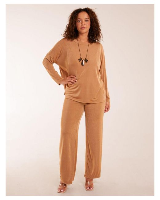 Blue Vanilla Orange Acetate Trousers