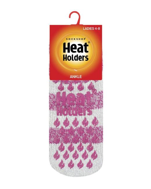 Heat Holders Purple Heat Holders Womens
