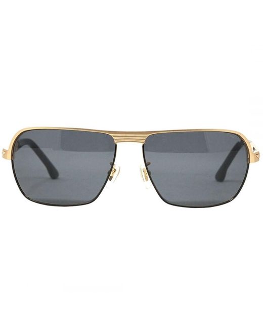 Police Gray Splc36M 0301 Tailwind Evo 2 Sunglasses for men