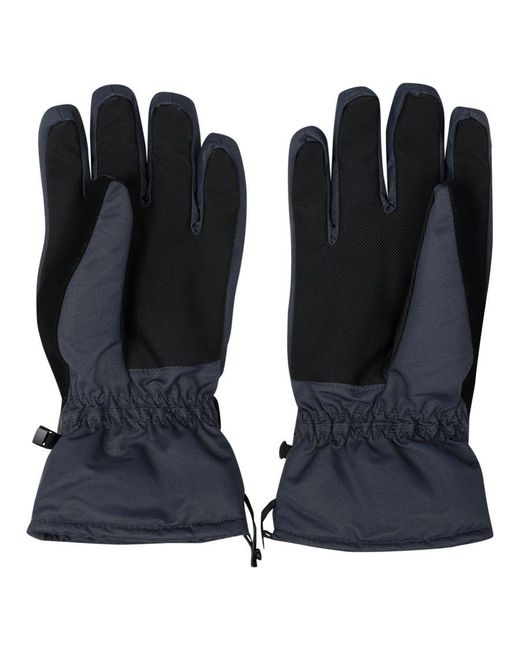 Dare 2b Blue Worthy Ski Gloves (Ebony) for men