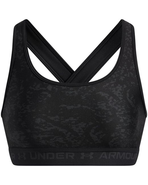 Under Armour Black Crossbodyack Mid Prn