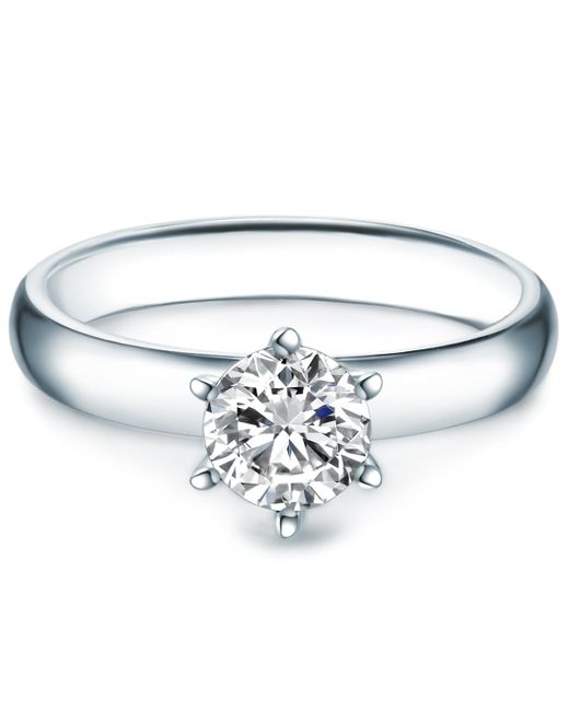 Tresor 1934 Metallic Trilani Sterling Ring