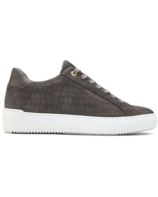 Android Homme Zuma Trainers in Grey for Men Lyst UK