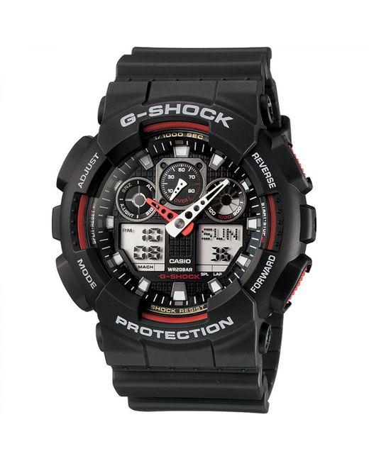 G-Shock Black G-Shock Watch Ga-100-1A4Er for men