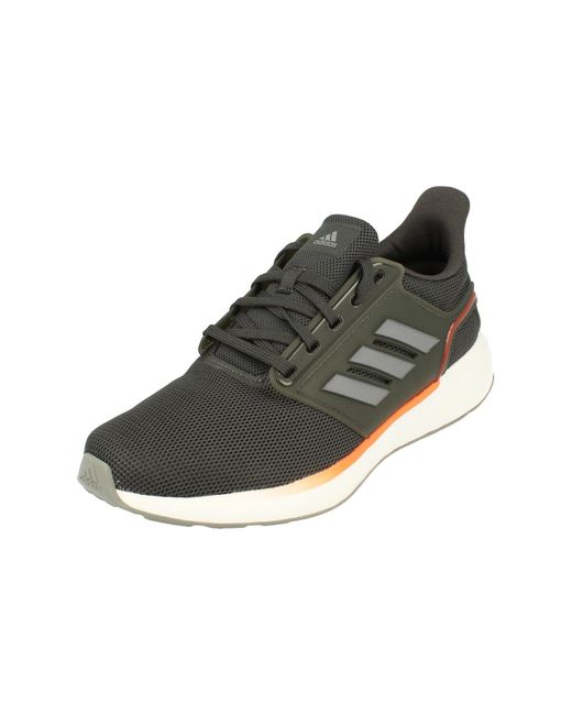 Adidas Black Eq19 Run Trainers for men