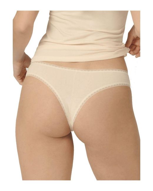 Sloggi Natural Go Brazil 2 Pack Briefs