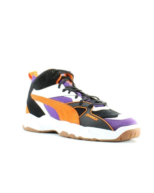 PUMA Blue Performer Mid The Hundreds Multicoloured Trainers for men