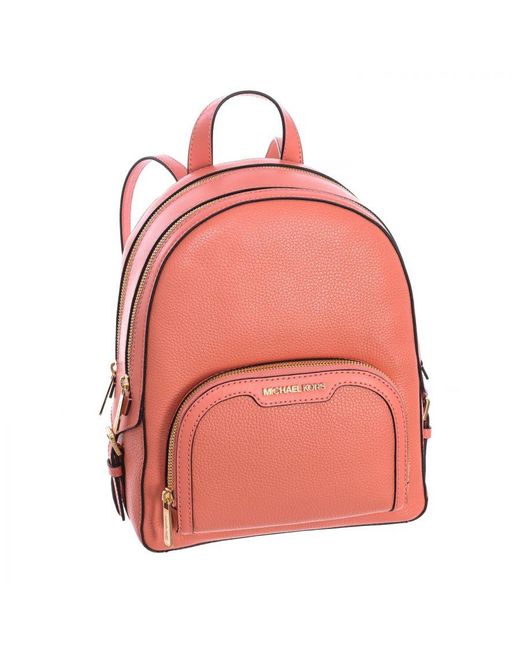 Michael Kors Pink Jaycee 35S2G8Tb2L Backpack