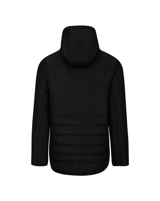 Umbro Black Bench Padded Jacket for men