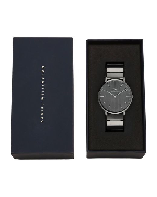 Daniel Wellington Gray Dw00100777 Ladies Classic Piano 40Mm Watch for men