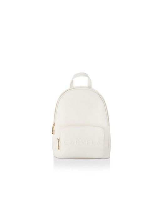 Carvela Kurt Geiger White Frame Midi Backpack