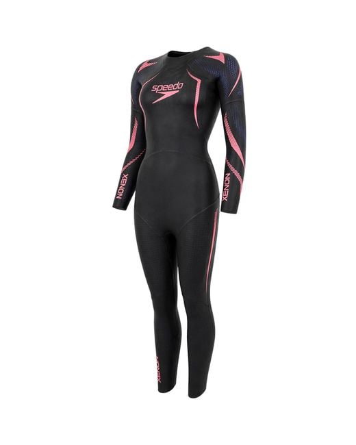 Speedo Black Xenon Full Wetsuit Neoprene