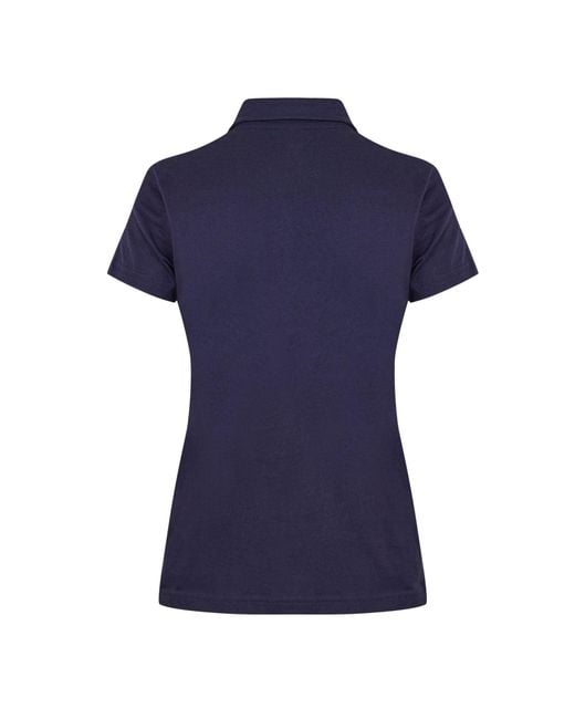 PUMA Blue Bt 445_ Ss Jersey Polo