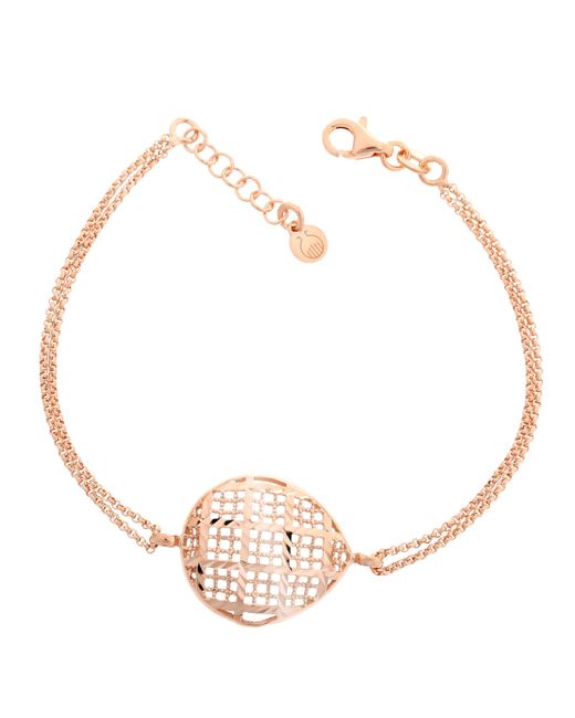Orphelia Metallic 'Pina' 925 Sterling Bracelet