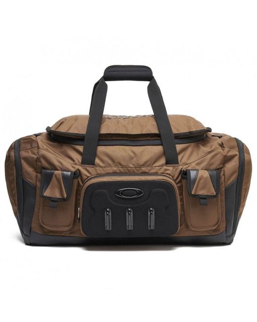 Oakley Black 70L Urban Ruck Rc Duffle Bag for men