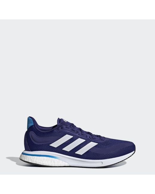 Adidas Originals Blue Supernova Shoes
