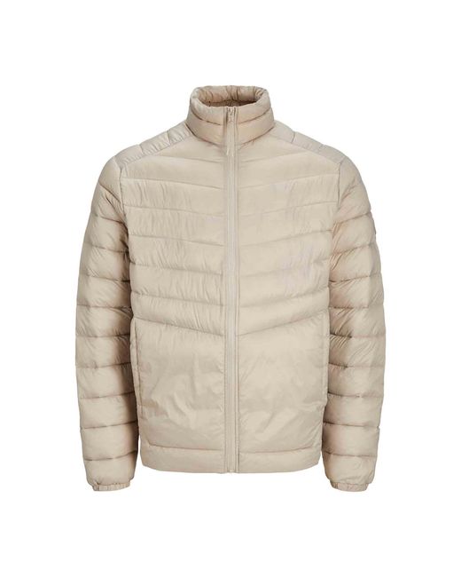 Jack & Jones Natural Puffer Jacket for men