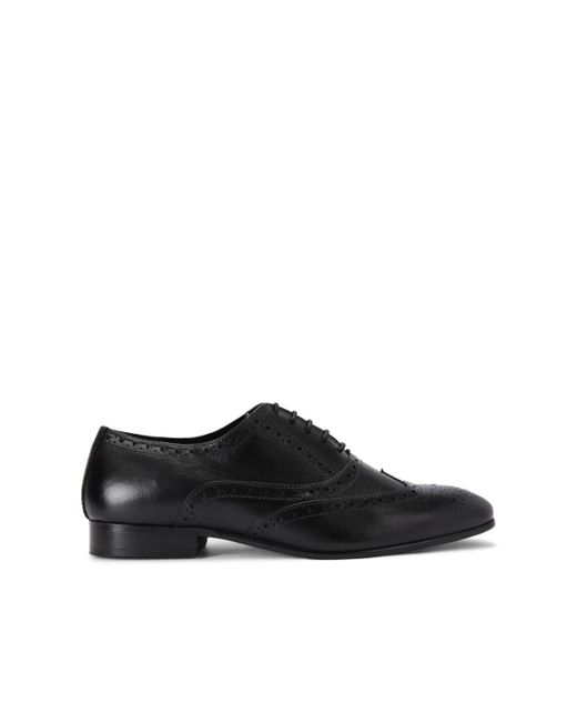 KG by Kurt Geiger Leather Wingtip Brogue Formal Shoes in Black for Men Lyst UK