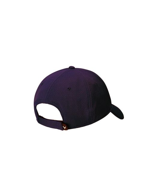 Callaway Apparel Blue Logo Baseball Cap