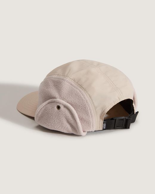 Vans Natural 66 Earflap Tall Camper Hat