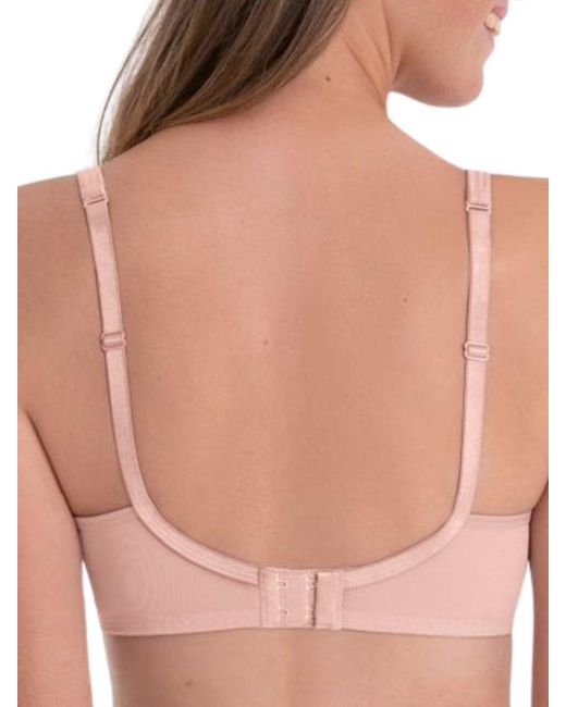 Rosa Faia Natural Lace Rose Contour Soft Bra