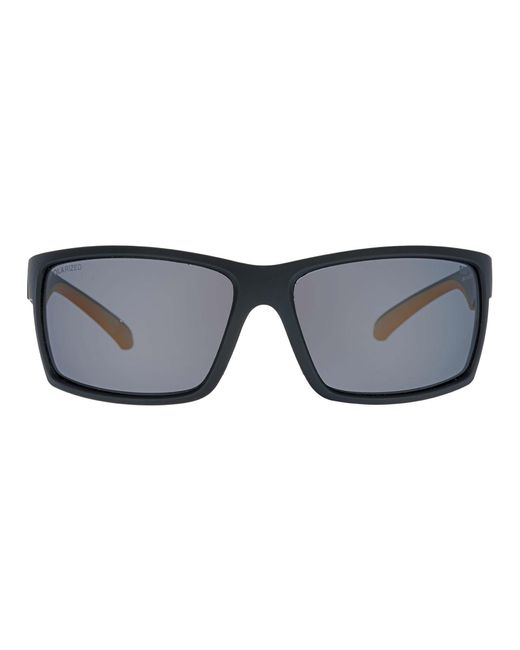 Caterpillar Blue Rectangle Matte Polarized Cts-8031 for men