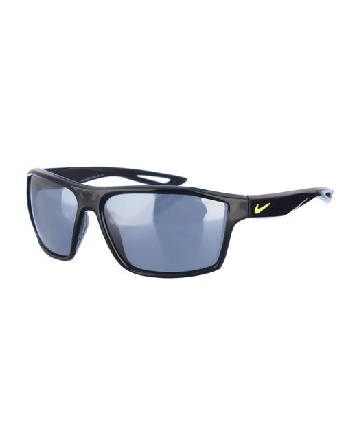 Nike Blue Legend Sunglasses With Rectangular Shape Ev0940 for men