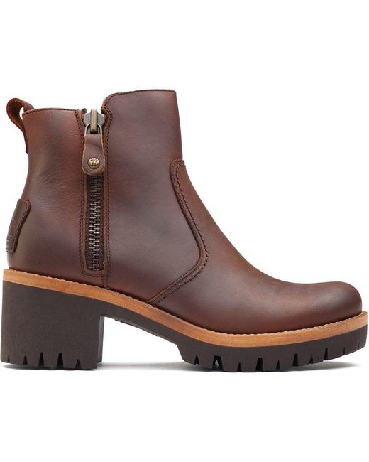 Panama Jack Brown Pauline Boots