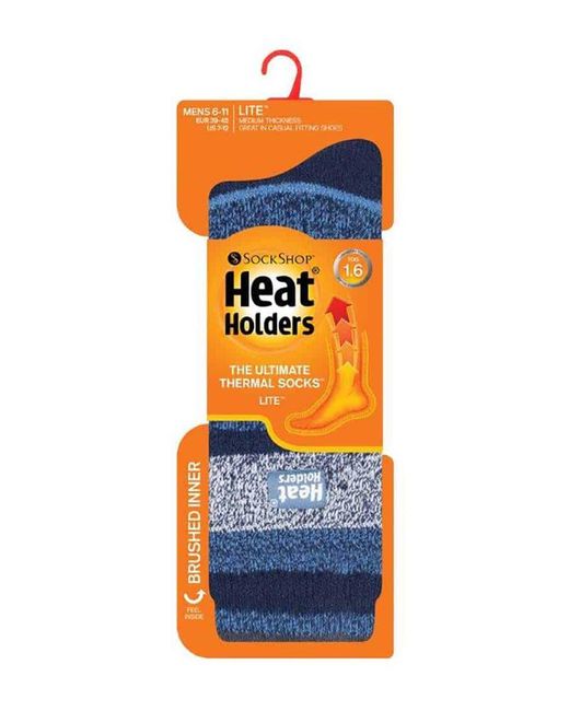 Heat Holders Blue Lite for men