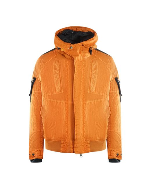 Parajumpers Orange Kore Marigold Jacket Polyamide for men