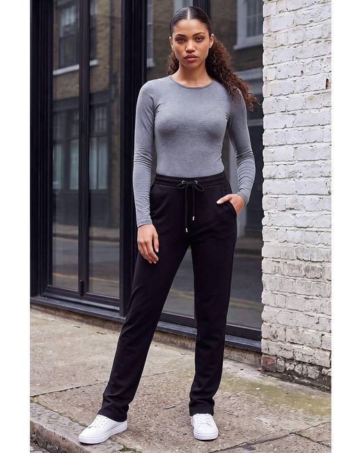 Roman Gray Petite Premium Stretch Trouser