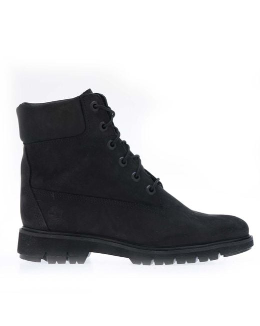 Timberland Blue Lucia Way 6 Inch Lace Waterproof Boots