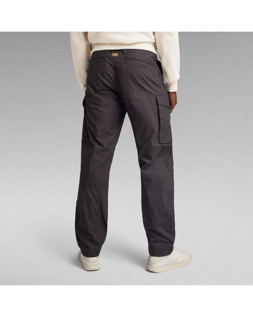 G-Star Black G-Star Raw Core Regular Cargo Pants for men