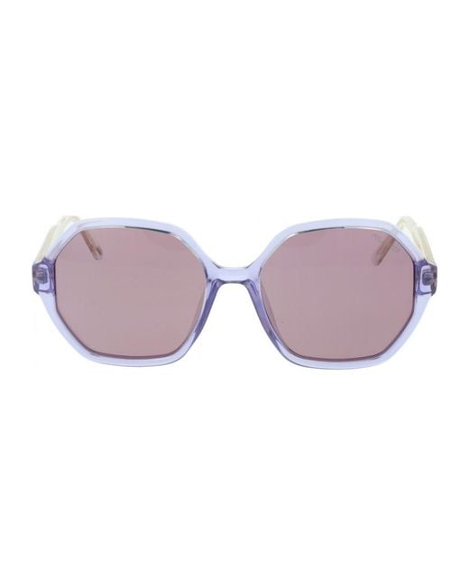 Skechers Purple Se6358 5778D 57 78D Sunglasses