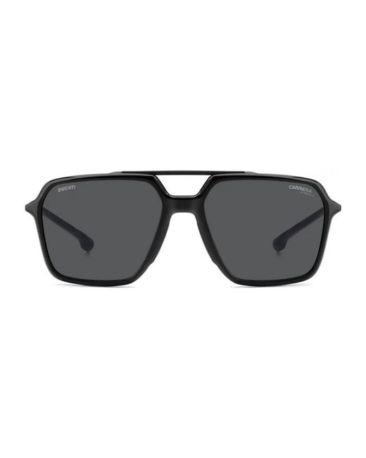 Carrera DUCATI Black Carduc 042 S 55 807 Sunglasses for men