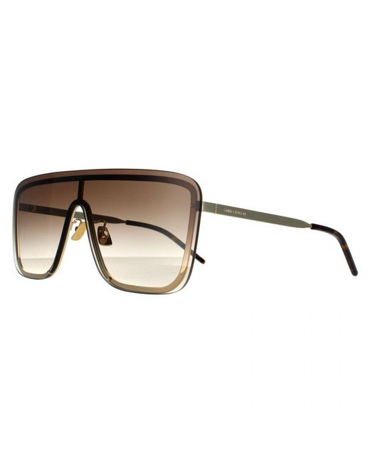 Saint Laurent Gray Sunglasses